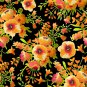 Magnetic School Locker Wallpaper (Full Sheet Magnetic) - Flowers - Pack of 3 Sheets - vr25