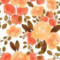 Magnetic School Locker Wallpaper (Full Sheet Magnetic) - Flowers - Pack of 3 Sheets - vr26