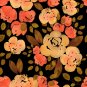 Magnetic School Locker Wallpaper (Full Sheet Magnetic) - Flowers - Pack of 3 Sheets - vr27