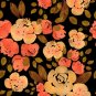 Magnetic School Locker Wallpaper (Full Sheet Magnetic) - Flowers - Pack of 3 Sheets - vr27