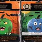 Halloween Pumpkin Decorating Kits - Monster + Alligator (Set of 2 Decorating Kits)