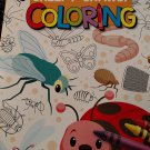 Creepy-Crawly Coloring Book