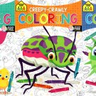 Under the Sea, Creepy-Crawly, On the Farm - Coloring Book + Award Stickers and Charts