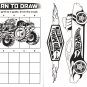 Hot Wheels - Big Fun Book to Color - So Fast, Go for It! (Set of 2 Books)