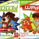 Educational Flash Cards Learning Game - Crazy 8`s & War (Learn School Home school Practice - Fun!)