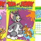 Tom and Jerry Coloring Book - Libro Para Colorear + Award Stickers and Charts Set