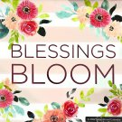 2022 Blessings Bloom Calendar
