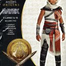 Bayek Halloween Costume for Boys, Assassin's Creed Includes Accessories XL 14-16