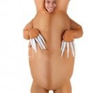 Inflatable Sloth Costume Adults Giant Animal Suit Funny Unique Fancy Dress Up