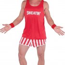 Exercise Maniac Instructor Character Costume Kit, Adult Standard Size