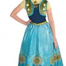 Anna Disney Frozen Fever Costume, Medium Green