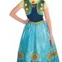 Anna Disney Frozen Fever Costume, Medium Green