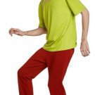 Jerry Leigh Scooby-Doo Shaggy Costume for Adults, Standard Size Includes a Green