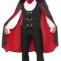 Vampire Costume True Vamp Black Halloween Party Size Adult Plus Men