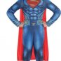 Suit Yourself Justice League Part 1 Superman Muscle Costume for Boys, Size Large