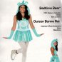 Care Bears Bedtime Bear 2 Piece Costume Halloween Juniors Size Medium 5-7