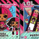 L.O.L Surprise - 48 Shaped Puzzle (Set of 2 Pack)