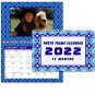 2022 Photo Frame Wall Spiral-bound Calendar - (Edition #07)