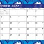 2022 Photo Frame Wall Spiral-bound Calendar - (Edition #026)
