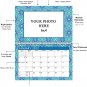 2022 Photo Frame Wall Spiral-bound Calendar - (Edition #026)