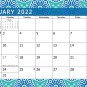2022 Photo Frame Wall Spiral-bound Calendar - (Edition #026)