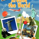 Sticker Activity Book - Around The World - with Over 100 Stickers