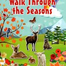Sticker Activity Book - Walk Through The Seasons - with Over 125 Stickers