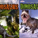 Coloring & Activity Book - Dinosaurs (Set of 2 Books) v2