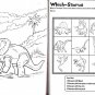 Coloring & Activity Book - Dinosaurs (Set of 2 Books) v2