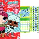 L.O.L. Surprise - Christmas Edition Holiday - Jumbo Coloring & Activity Book