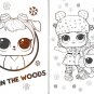 L.O.L. Surprise - Christmas Edition Holiday - Jumbo Coloring & Activity Book