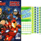 Marvel Avengers - Edition Holiday - Coloring & Activity Book