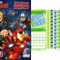 Marvel Avengers - Edition Holiday - Coloring & Activity Book