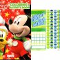 Disney Junior Mickey - Christmas Edition Holiday - Jumbo Coloring & Activity Book
