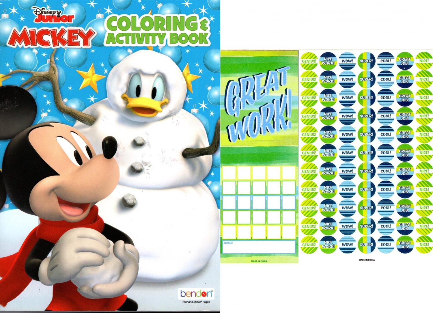 Disney Junior Mickey - Christmas Edition Holiday - Jumbo Coloring & Activity Book