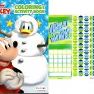 Disney Junior Mickey - Christmas Edition Holiday - Jumbo Coloring & Activity Book