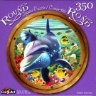 Delphin Discovery - 350 Round Piece Jigsaw Puzzle