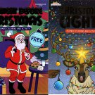 Christmas Holiday - Activity Book ~ Christmas Lights & The Night Before Christmas (Set of 2) Christmas Holiday - Activity Book ~ Christmas Lights & The Night Before Christmas (Set of 2)