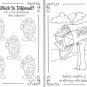 Christmas Holiday - Activity Book ~ Santa's Helper & Snow Day (Set of 2 Books)