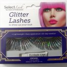 Select Lash Glitter Lashes  to Dress up Your Costume