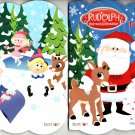 Christmas Edition - Rudolph - Eves` Day off & Santa`s Misfit Friends - Children's Board Book