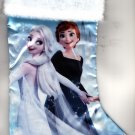 Disney Frozen - 18" Full Printed Satin Christmas Stocking with Plush Cuff