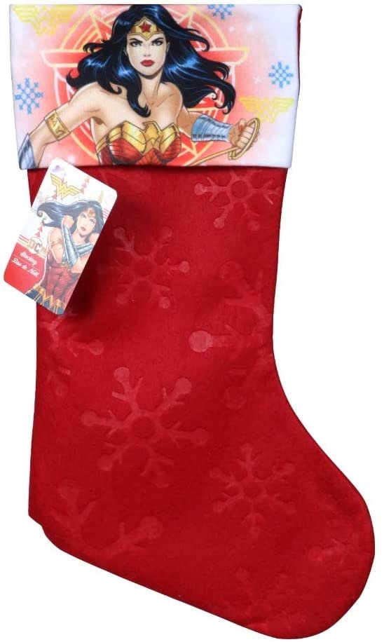 DC Comics Wonder Woman - 18" Felt Christmas Stockings
