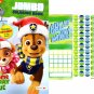 Paw Patrol - Jumbo Coloring & Activity Book - Paw-some Holiday Rescue + Award Stickers and Charts