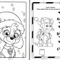 Paw Patrol - Jumbo Coloring & Activity Book - Paw-some Holiday Rescue + Award Stickers and Charts
