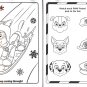Paw Patrol - Jumbo Coloring & Activity Book - Paw-some Holiday Rescue + Award Stickers and Charts