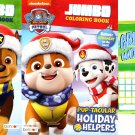 Paw Patrol - Jumbo Coloring & Activity Book - Pop-Tacular Holiday Helpers & Paw-some Holiday Rscue