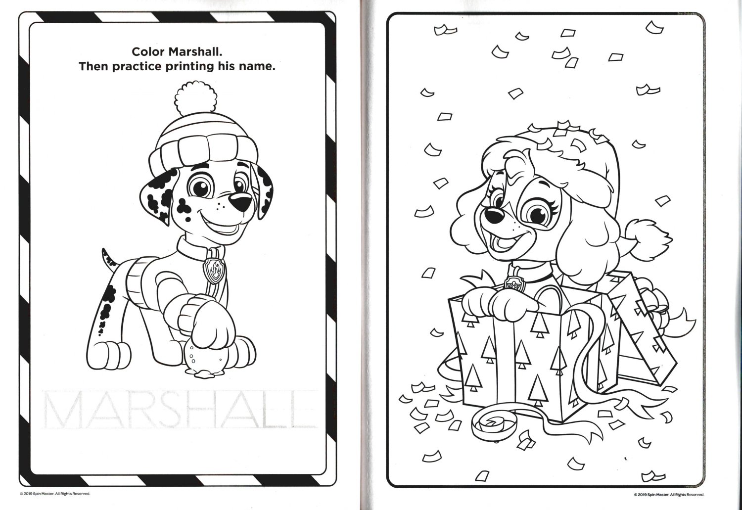 Paw Patrol - Jumbo Coloring & Activity Book - Pop-Tacular Holiday