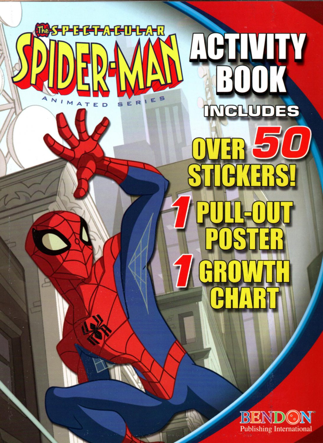 The Spectacular Spider-Man - Coloring & Activity Books Includes Over 50