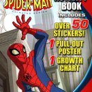 The Spectacular Spider-Man - Coloring & Activity Books Includes Over 50 Stickers!